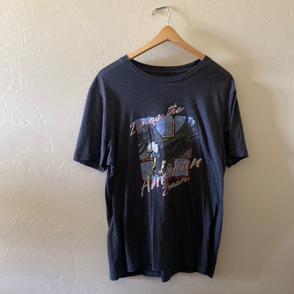 Gray t-shirt